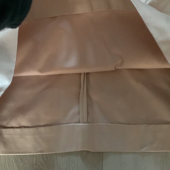 ROBERTA FREYMAN Satin being dress‎ size Small classic elegant formal - Picture 9 of 14